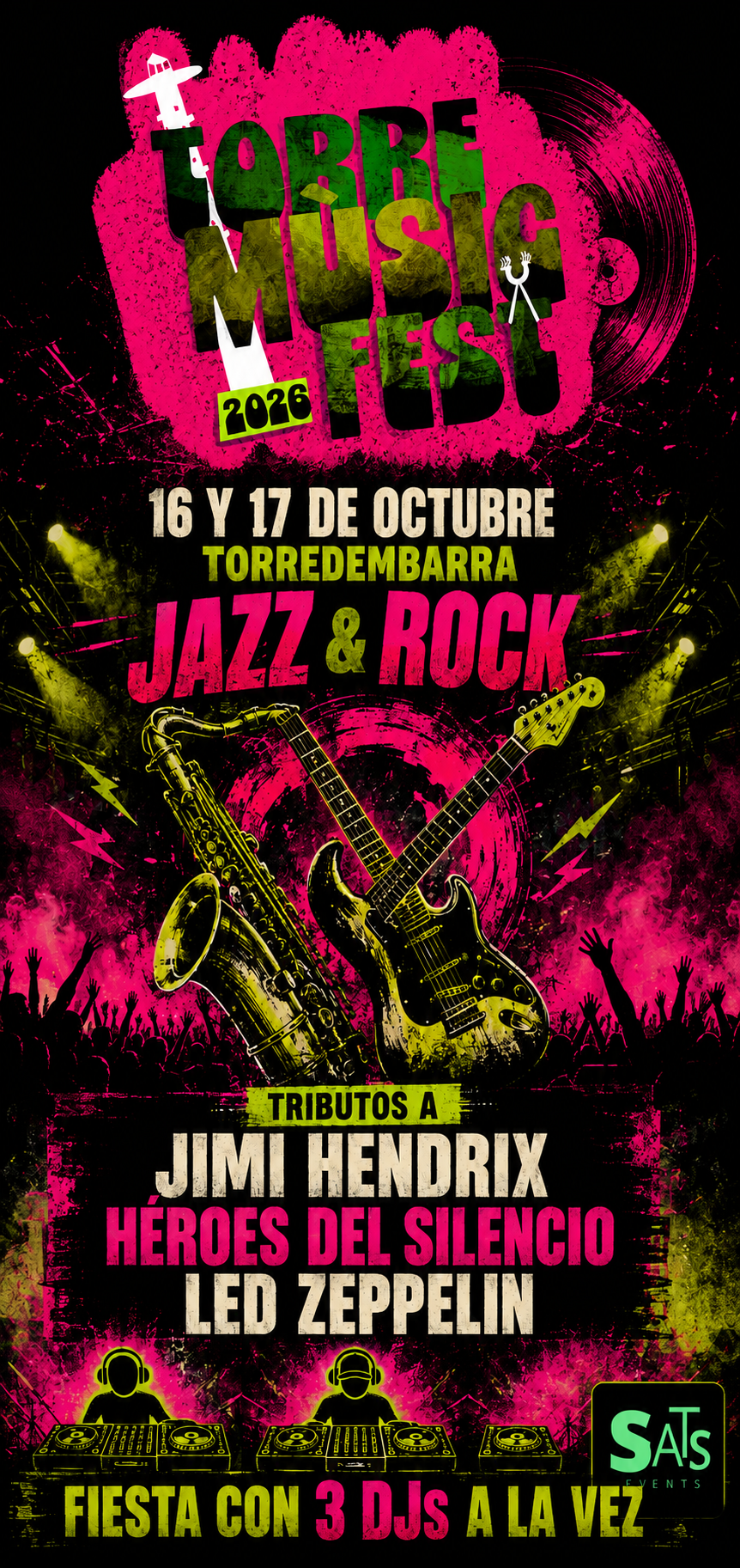 Cartel de Torre Music Fest 2026