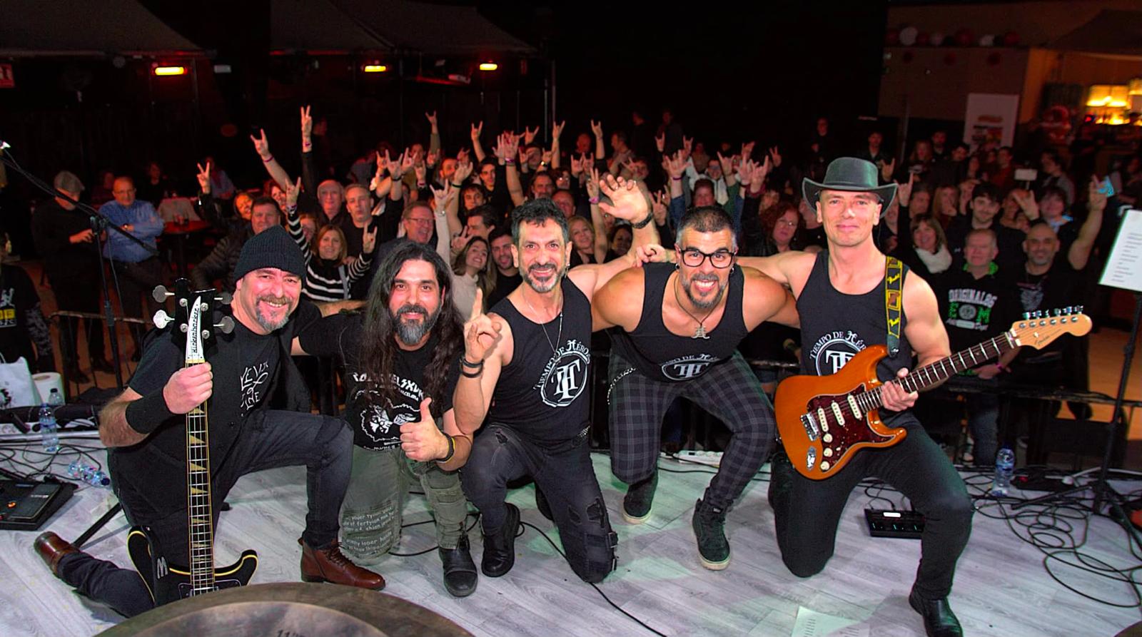 Tiempo de Héroes, tributo a Héroes del Silencio